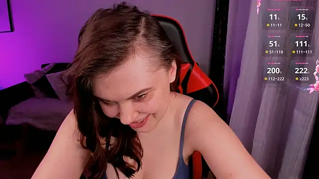 Kristina Logan online show from March 6, 9:20 pm