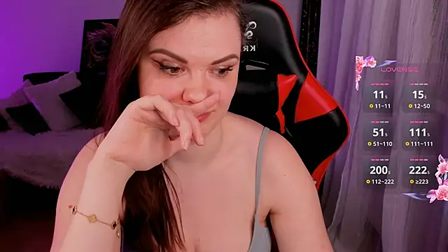 Kristina Logan online show from March 20, 9:13 pm