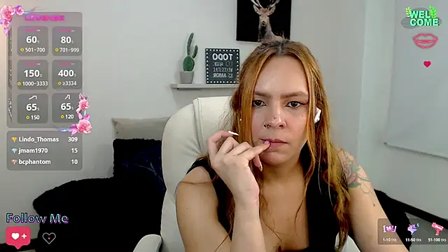Bianca     online show from January 15, 1:56 am