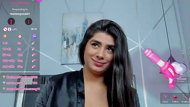 ZiaCalifa online show from January 4, 6:40 pm