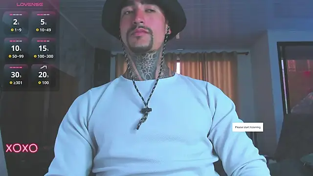 Mark Kamper online show from November 8, 9:35 pm