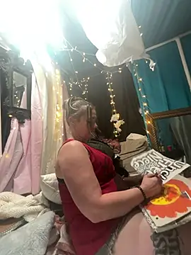 Snapshot of SummerBlueMoon chatting on March 19, 4:27 am SummerBlueMoon online show from March 19, 4:27 am