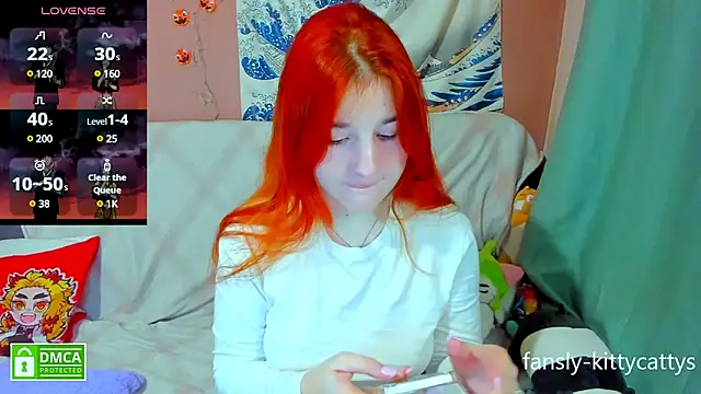 KittyOKitty online show from December 14, 6:09 pm
