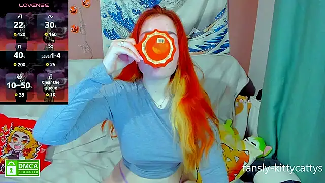 KittyOKitty online show from December 16, 6:05 pm