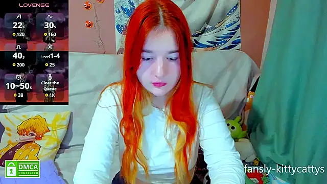 KittyOKitty online show from December 21, 6:02 pm