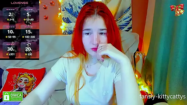 KittyOKitty online show from December 27, 7:14 pm