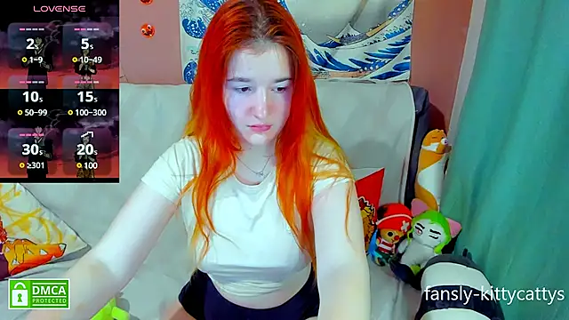 KittyOKitty online show from January 19, 1:21 am