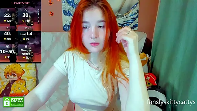 KittyOKitty online show from January 30, 12:39 am
