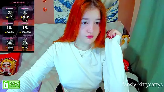 KittyOKitty online show from February 7, 9:26 pm