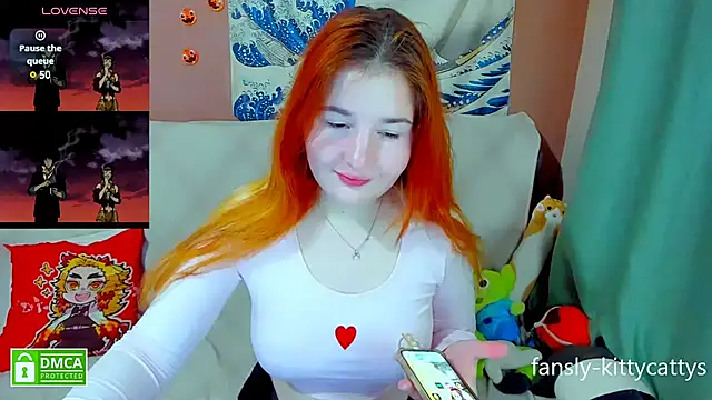 KittyOKitty online show from February 13, 9:49 pm