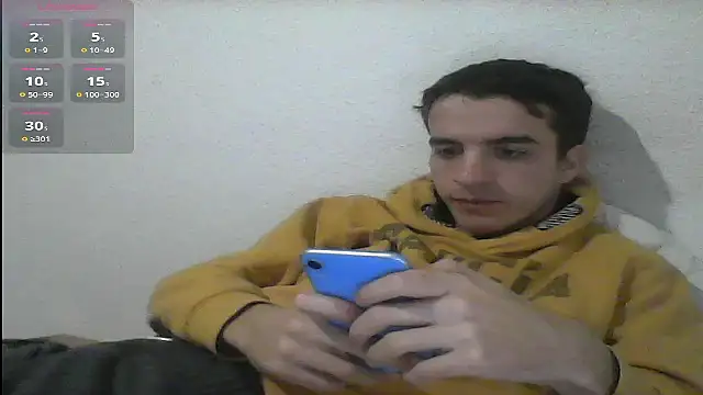 Tombgy07 online show from January 13, 8:15 pm