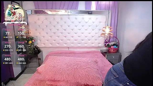 Georgina-Musk online show from December 10, 7:54 pm