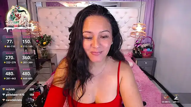 Georgina-Musk online show from December 13, 1:48 am