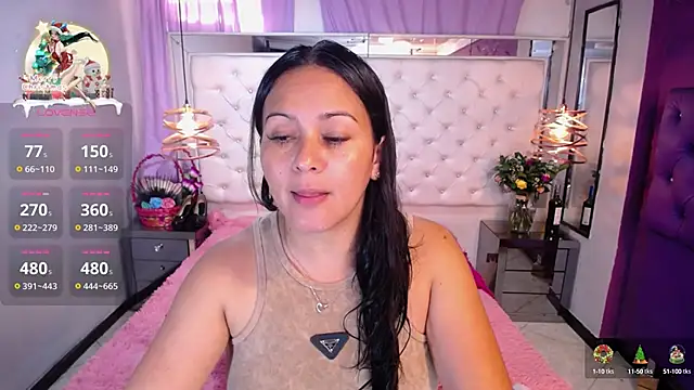 Georgina-Musk online show from December 14, 8:08 pm