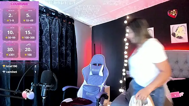 Isabella lt online show from January 3, 8:22 pm