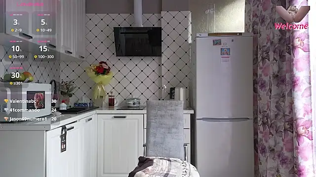 Snapshot of LybovNTV chatting on February 27, 8:03 am LybovNTV online show from February 27, 8:03 am