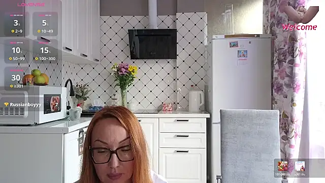 Snapshot of LybovNTV chatting on March 5, 12:34 pm LybovNTV online show from March 5, 12:34 pm