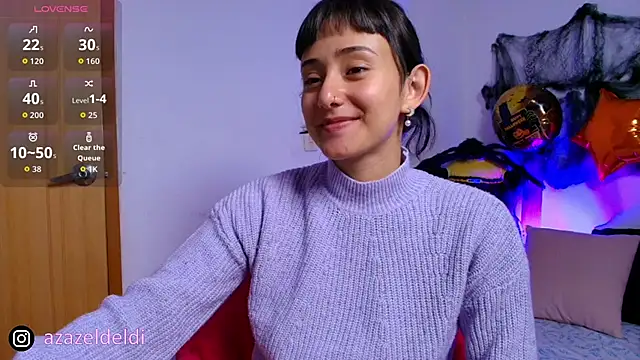 Snapshot of tati_cardenas chatting on October 19, 5:30 am tati cardenas online show from October 19, 5:30 am