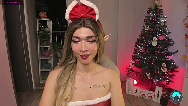 sofi elfqueen online show from December 27, 12:50 am