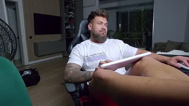 UbbeViking online show from January 26, 10:35 pm