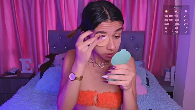 Emiily Scott1 online show from October 2, 2:46 pm