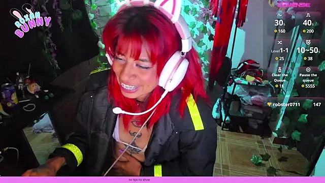 Roxanbunny1 online show from February 9, 5:29 am