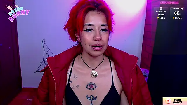 Roxanbunny1 online show from October 1, 5:35 am