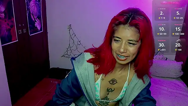 Roxanbunny1 online show from October 12, 7:13 pm