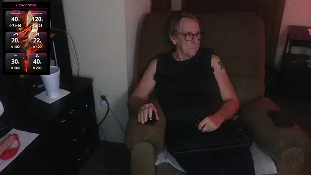 Lusty Kinks online show from December 15, 12:07 am