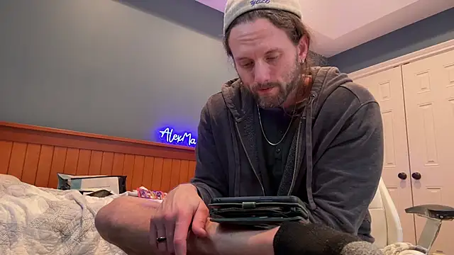 alexmannd online show from February 27, 2:21 pm