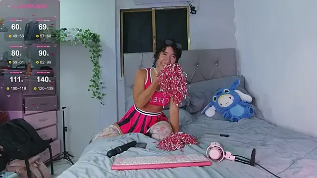 Lovely Janeth online show from March 8, 4:12 am