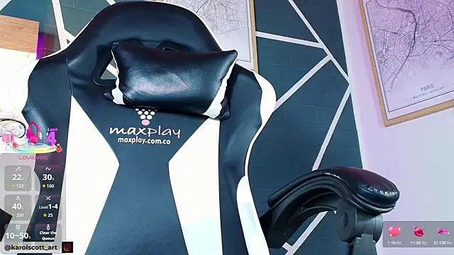 KAROL-SCOTT online show from October 3, 8:06 pm