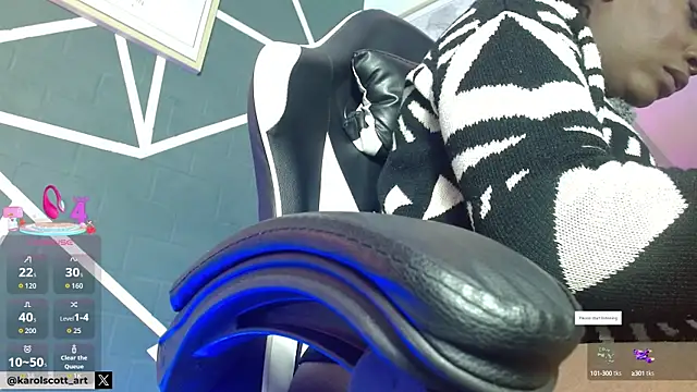 KAROL-SCOTT online show from October 14, 7:58 pm