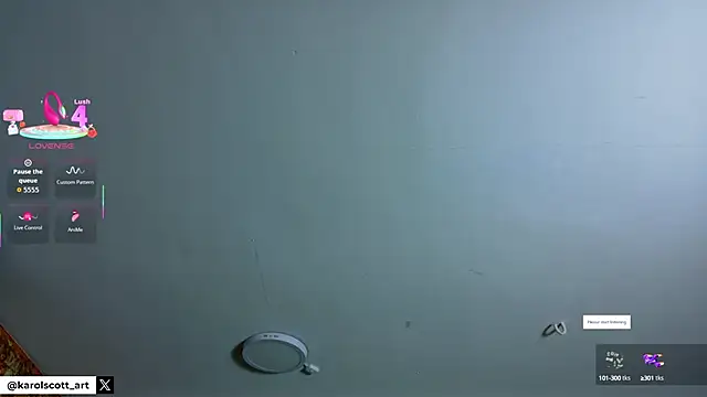 KAROL-SCOTT online show from November 15, 7:54 pm