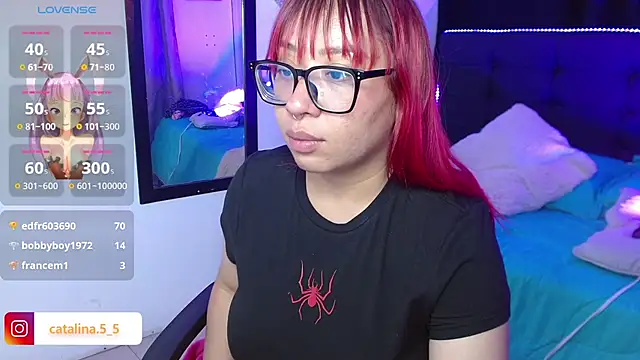 Snapshot of Kata_Bigboobs chatting on February 2, 2:59 am Kata Bigboobs online show from February 2, 2:59 am