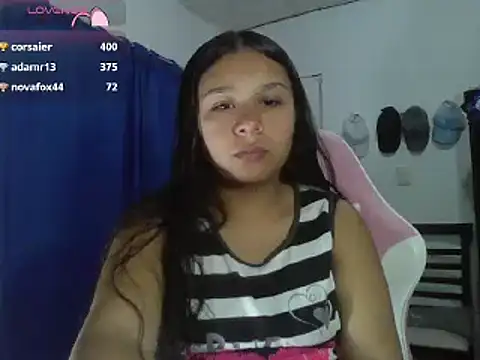 Snapshot of Charis_21 chatting on February 7, 5:40 pm Charis 21 online show from February 7, 5:40 pm