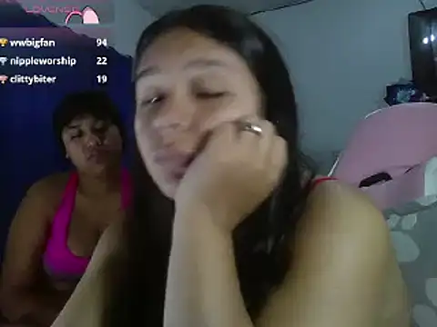 Snapshot of Charis_21 chatting on February 13, 1:08 am Charis 21 online show from February 13, 1:08 am