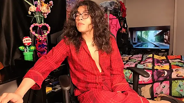 ShinyCherub online show from February 23, 9:26 pm