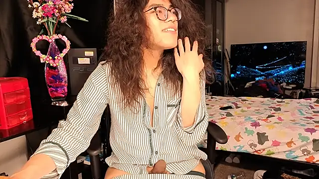 ShinyCherub online show from March 15, 2:35 am