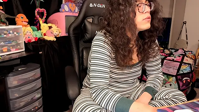 ShinyCherub online show from October 5, 2:32 am