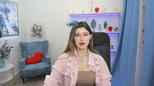 AnneTLi online show from February 23, 3:26 am