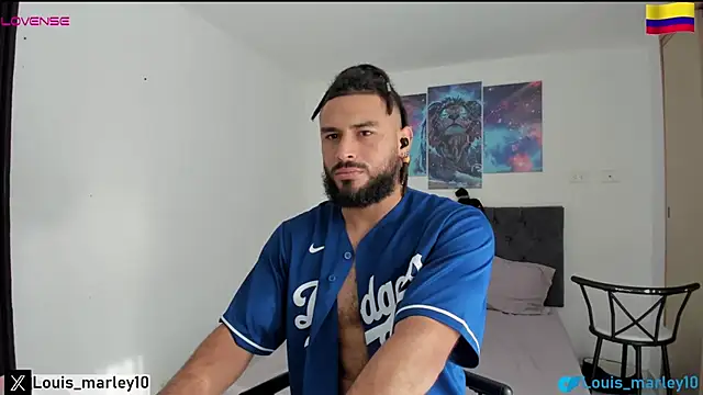 Louis marley   online show from January 13, 1:06 pm