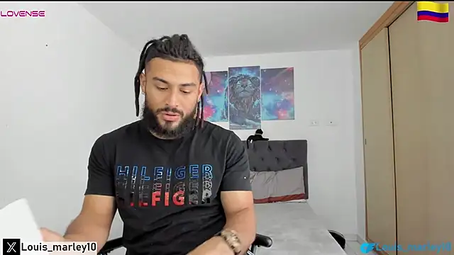 Louis marley   online show from February 4, 8:17 pm