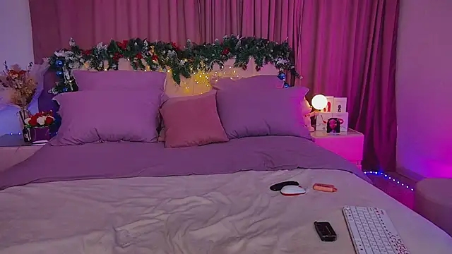 Snapshot of Cosmic_Sia chatting on January 2, 6:07 am Cosmic Sia online show from January 2, 6:07 am