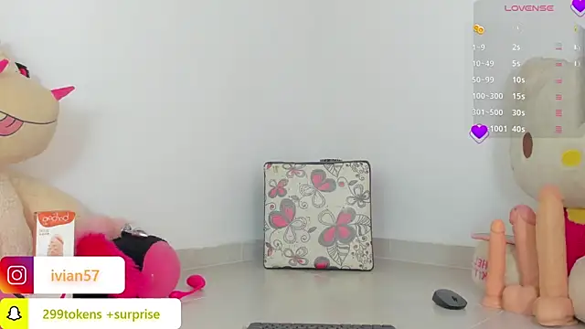sexygirl shakira online show from February 15, 5:07 pm