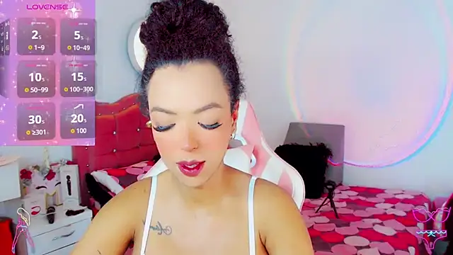 Snapshot of Tanedra_collings chatting on February 27, 3:17 am Tanedra collings online show from February 27, 3:17 am