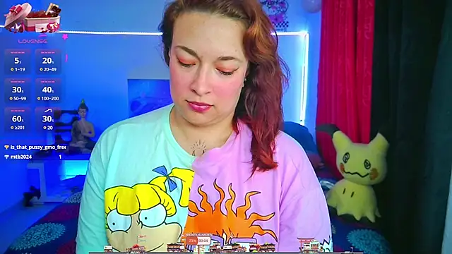 Snapshot of IamZaylu chatting on December 20, 5:47 am IamZaylu online show from December 20, 5:47 am