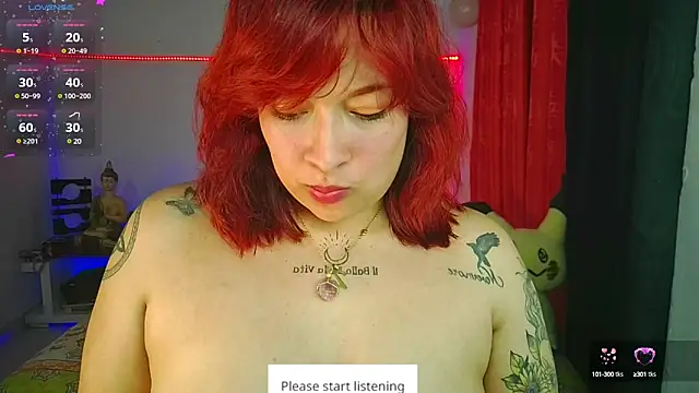 Snapshot of IamZaylu chatting on January 19, 4:12 am IamZaylu online show from January 19, 4:12 am