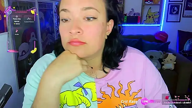 Snapshot of IamZaylu chatting on September 16, 5:52 am IamZaylu online show from September 16, 5:52 am