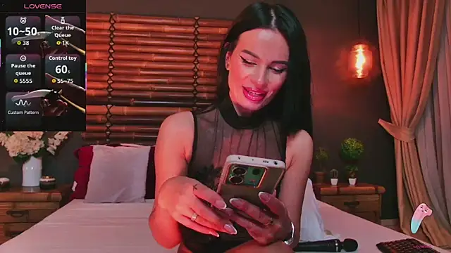 EllaViceX online show from December 14, 5:13 am